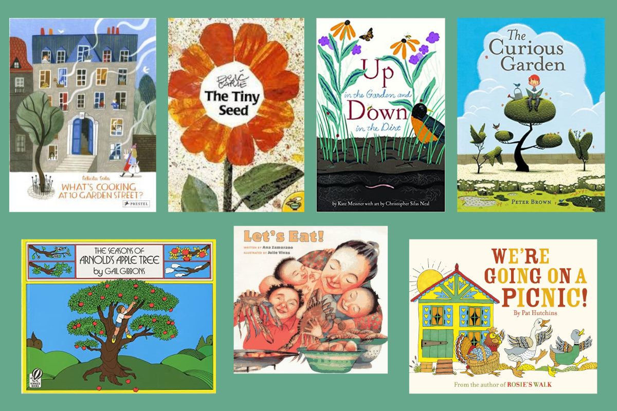 Kitchen Garden Australian children's books for the kitchen and garden